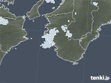 2020年12月14日の和歌山県の雨雲レーダー