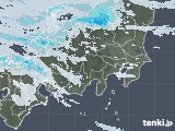 2020年12月15日の関東・甲信地方の雨雲レーダー