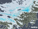 雨雲レーダー(2020年12月15日)