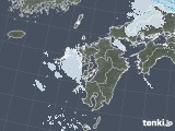 2020年12月15日の九州地方の雨雲レーダー