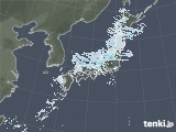 2020年12月15日の雨雲レーダー