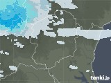 2020年12月15日の栃木県の雨雲レーダー