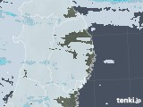 2020年12月15日の岩手県の雨雲レーダー