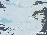 雨雲レーダー(2020年12月15日)