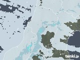 雨雲レーダー(2020年12月15日)