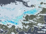 雨雲レーダー(2020年12月16日)