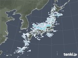 2020年12月16日の雨雲レーダー