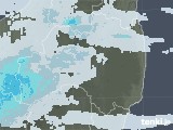 雨雲レーダー(2020年12月16日)