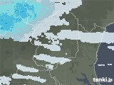 2020年12月16日の栃木県の雨雲レーダー