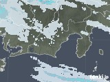 2020年12月16日の静岡県の雨雲レーダー