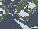 2020年12月16日の和歌山県の雨雲レーダー