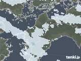 2020年12月16日の愛媛県の雨雲レーダー