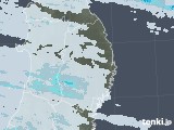 2020年12月16日の岩手県の雨雲レーダー