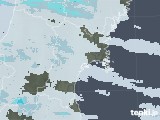雨雲レーダー(2020年12月16日)