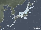 2020年12月17日の雨雲レーダー