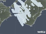 2020年12月17日の和歌山県の雨雲レーダー