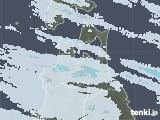 2020年12月17日の青森県の雨雲レーダー