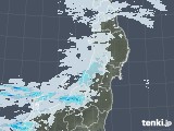 雨雲レーダー(2020年12月18日)