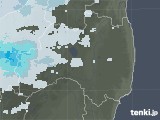 雨雲レーダー(2020年12月18日)