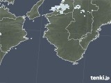 2020年12月18日の和歌山県の雨雲レーダー