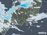 2020年12月19日の関東・甲信地方の雨雲レーダー