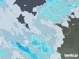 2020年12月19日の福井県の雨雲レーダー