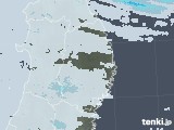 2020年12月19日の岩手県の雨雲レーダー