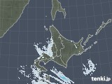 雨雲レーダー(2020年12月20日)