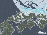 2020年12月20日の中国地方の雨雲レーダー