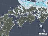雨雲レーダー(2020年12月20日)