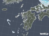 2020年12月20日の九州地方の雨雲レーダー