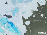 2020年12月20日の福井県の雨雲レーダー