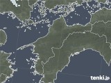 2020年12月20日の愛媛県の雨雲レーダー