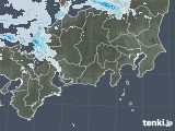 2020年12月21日の東海地方の雨雲レーダー