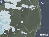 雨雲レーダー(2020年12月21日)