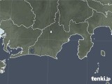 2020年12月21日の静岡県の雨雲レーダー