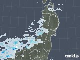雨雲レーダー(2020年12月22日)