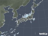 2020年12月22日の雨雲レーダー