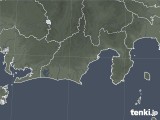 2020年12月22日の静岡県の雨雲レーダー