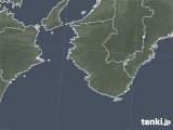 2020年12月22日の和歌山県の雨雲レーダー
