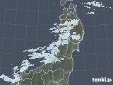 雨雲レーダー(2020年12月23日)