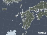 2020年12月23日の九州地方の雨雲レーダー