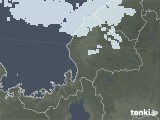2020年12月23日の福井県の雨雲レーダー