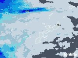 雨雲レーダー(2020年12月23日)