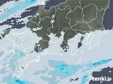 2020年12月24日の東海地方の雨雲レーダー