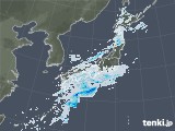 雨雲レーダー(2020年12月24日)