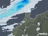 雨雲レーダー(2020年12月24日)
