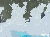 2020年12月24日の静岡県の雨雲レーダー