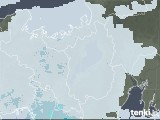 雨雲レーダー(2020年12月24日)