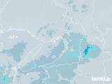 2020年12月24日の大阪府の雨雲レーダー